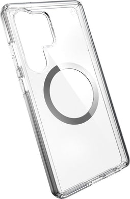 Speck Presidio2 Clear + Magnet Samsung Galaxy S25 Ultra - with Microban