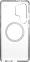 Speck Presidio2 Clear + Magnet Samsung Galaxy S25 Ultra - with Microban