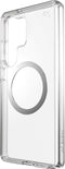 Speck Presidio2 Clear + Magnet Samsung Galaxy S25 Ultra - with Microban