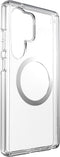 Speck Presidio2 Clear + Magnet Samsung Galaxy S25 Ultra - with Microban