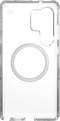 Speck Presidio2 Clear + Magnet Samsung Galaxy S25 Ultra - with Microban