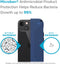 Speck Presidio2 Grip Apple iPhone 13 Coastal - Blauw - with Microban