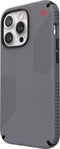Speck Presidio2 Grip Apple iPhone 13 Pro Graphite Grey - with Microban