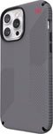 Speck Presidio2 Grip Apple iPhone 13 Pro Max Graphite Grey - with Microban