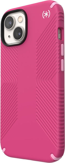 Speck Presidio2 Grip Apple iPhone 14 Digital - Roze - with Microban