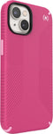 Speck Presidio2 Grip Apple iPhone 14 Digital - Roze - with Microban