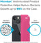 Speck Presidio2 Grip Apple iPhone 14 Digital - Roze - with Microban