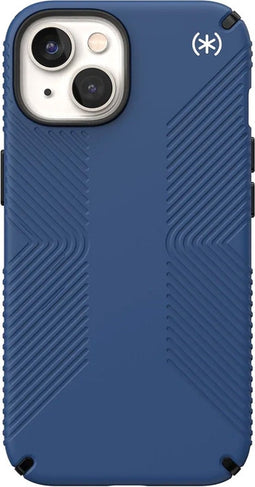 Speck Presidio2 Grip Apple iPhone 14 Plus/15 Plus Coastal - Blauw - with Microban