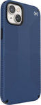 Speck Presidio2 Grip Apple iPhone 14 Plus/15 Plus Coastal - Blauw - with Microban