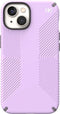 Speck Presidio2 Grip Apple iPhone 14 Spring Purple - with Microban