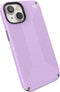Speck Presidio2 Grip Apple iPhone 14 Spring Purple - with Microban