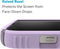 Speck Presidio2 Grip Apple iPhone 14 Spring Purple - with Microban