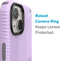 Speck Presidio2 Grip Apple iPhone 14 Spring Purple - with Microban