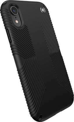 Speck Presidio2 Grip Apple iPhone XR - Zwart - with Microban