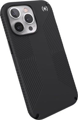 Speck Presidio2 Grip + MS Apple iPhone 13 Pro Max Black - with Microban
