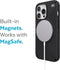Speck Presidio2 Grip + MS Apple iPhone 13 Pro Max Black - with Microban