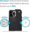 Speck Presidio2 Grip + MS Apple iPhone 13 Pro Max Black - with Microban