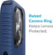 Speck Presidio2 Grip + MS Apple iPhone 13 Pro Max Coastal - Blauw - with Microban