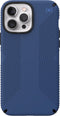 Speck Presidio2 Grip + MS Apple iPhone 13 Pro Max Coastal - Blauw - with Microban