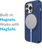 Speck Presidio2 Grip + MS Apple iPhone 13 Pro Max Coastal - Blauw - with Microban