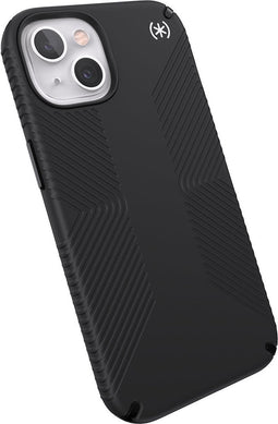 Speck Presidio2 Grip + MS Apple iPhone 13 - Zwart - with Microban
