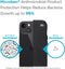 Speck Presidio2 Grip + MS Apple iPhone 13 - Zwart - with Microban