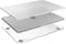 Speck Smartshell geschikt voor Macbook Air 13 M2 (2022) Clear