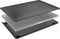 Speck Smartshell Macbook Pro 16 inch (2020) Onyx - Zwart