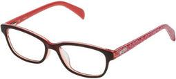Spectacle frame Tous VTK5304909P5 Children's Brown (ø 49 mm)