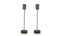 Spectral SP10-BG speakerstand voor Sonos ONE en PLAY:1 (paar)