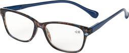 Spectrum Leesbril Bruin Gevlekt Rechthoekig 1.00
