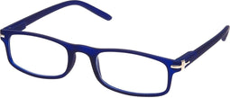 Spectrum Leesbril Mat Blauw Rechthoekig 2.50