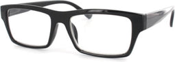 Spectrum Leesbril Zwart 1.50 Rechthoekig