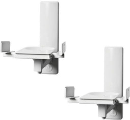 B-Tech BT77 - Speakerstandaard - Tilt +/- 7° Swivel 360° - Wit