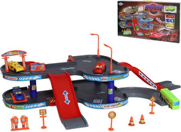 Speed Racer Garage Speelset - 30 delig