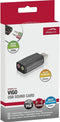 Speedlink VIGO USB Geluids Kaart, Zwart