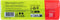 Speedo Biofuse 2.0 Clear/Rood Unisex Zwembril - Maat One Size