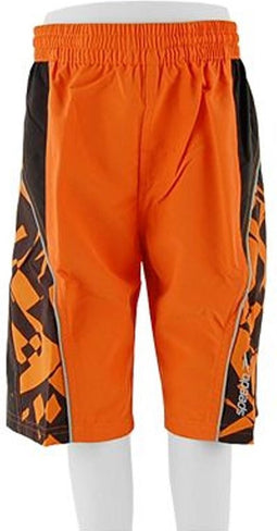 Speedo - Creation 18 Boys - Jongens Speedo Zwemshort - 128 - Orange/Brown