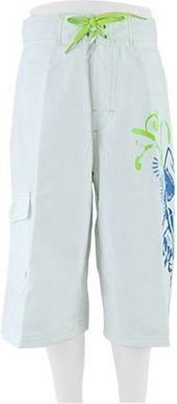 Speedo - Evildoer - Zwembroek Speedo Kinder - 152 - White/Blue/Green