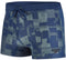 Speedo heren aquashort valmilton blocks blauw