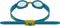 Speedo Infant Illusion Goggle Unisex - Blauw / Geel - One Size