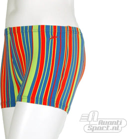 Speedo - Mapi All PR ASHT IM - Zwembroeken Speedo - 92 - Green/Red/Blue/Yellow