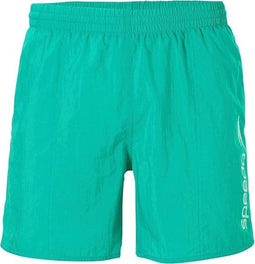 Speedo Scope 16” Zwemshort Zwembroek - Maat L - Mannen - groen