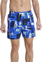 Speedo - Silbeach Print Check Leisure 16 - Paarse Zwembroek - XL - Paars