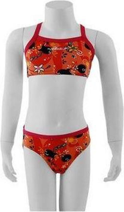 Speedo - Smallfry 2pce - Speedo Kinder - 92 - Orange/DeepPink