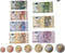 Bouhon schoolgeld, emmer met 190 stuks