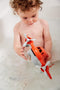 Speelgoed blusvliegtuig oranje - Green Toys