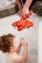 Speelgoed blusvliegtuig oranje - Green Toys