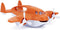 Speelgoed blusvliegtuig oranje - Green Toys