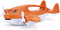 Speelgoed blusvliegtuig oranje - Green Toys